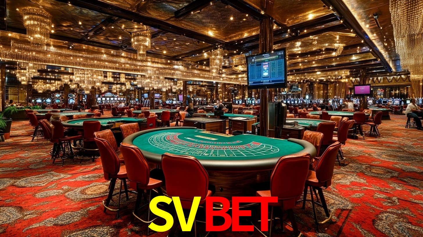 SVBET: Seu Cassino Premiado com Pagamentos Rápidos